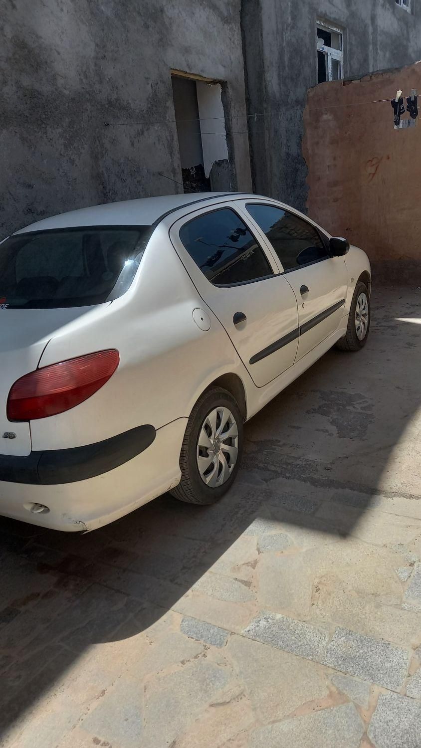 پژو ۲۰۶ صندوق دار v10 - 1387