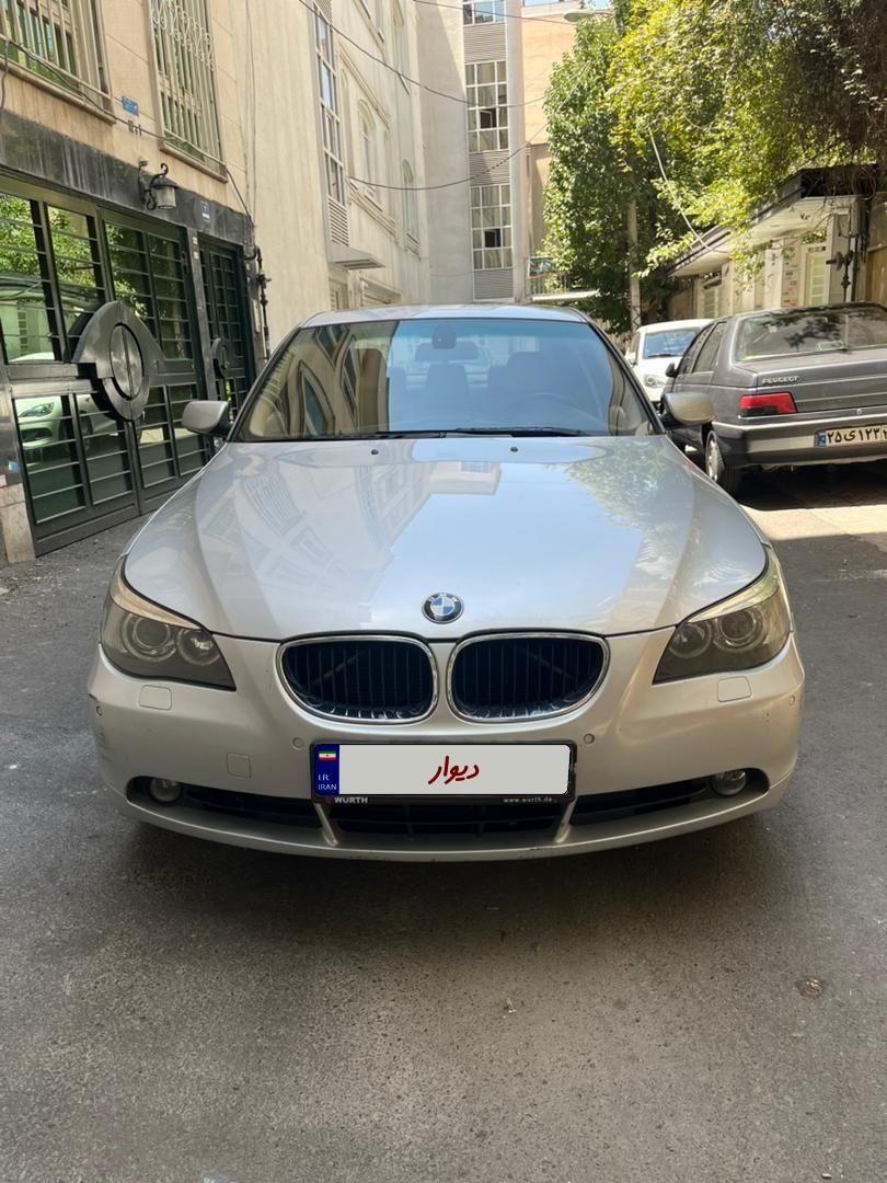 ب ام و سری 5 530i - 2005