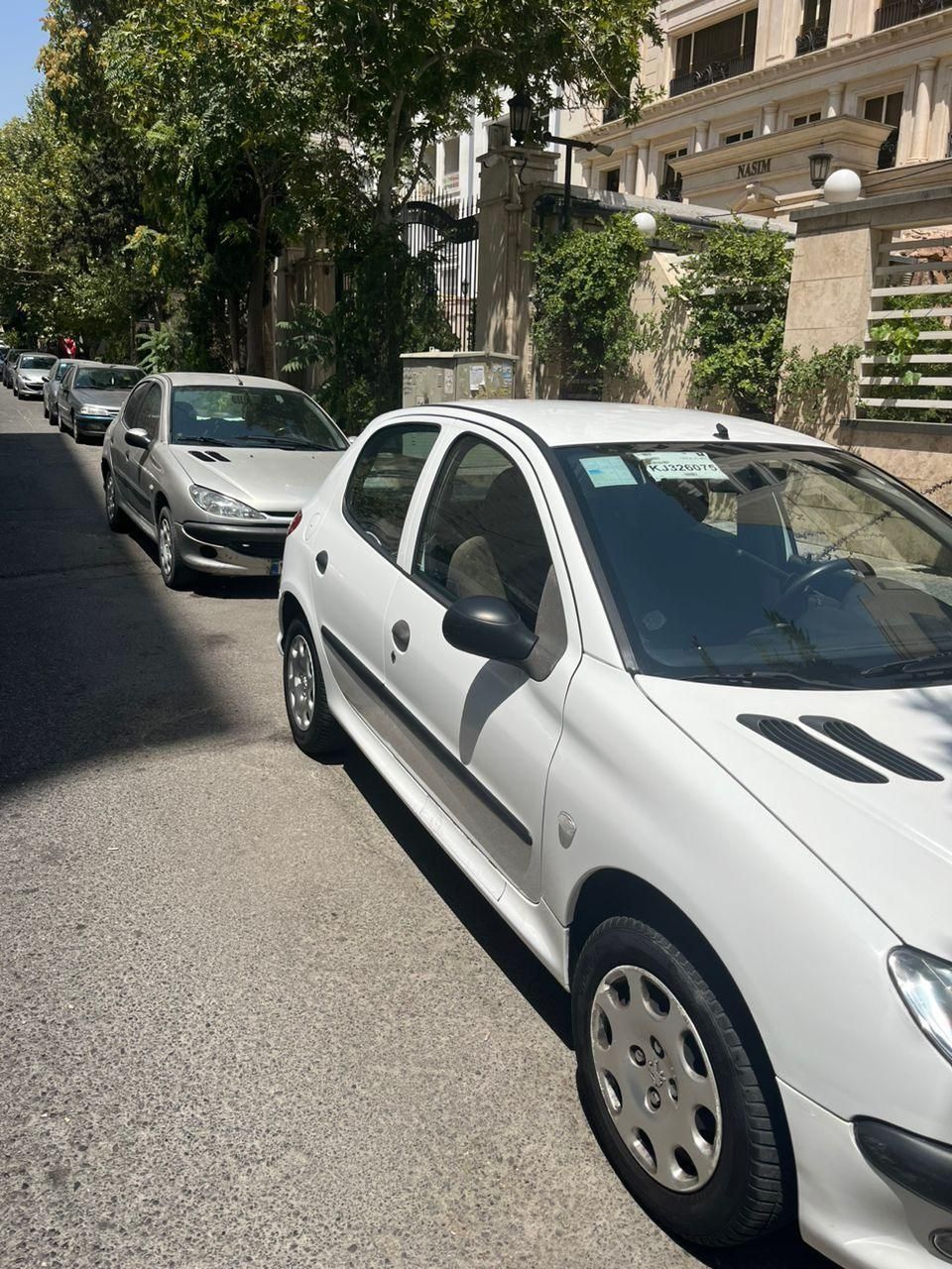 پژو 206 تیپ 2 - 1398
