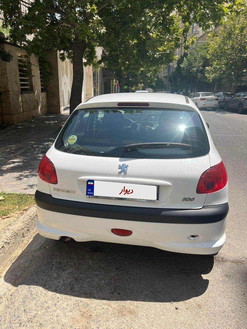 پژو 206 تیپ 2 - 1398