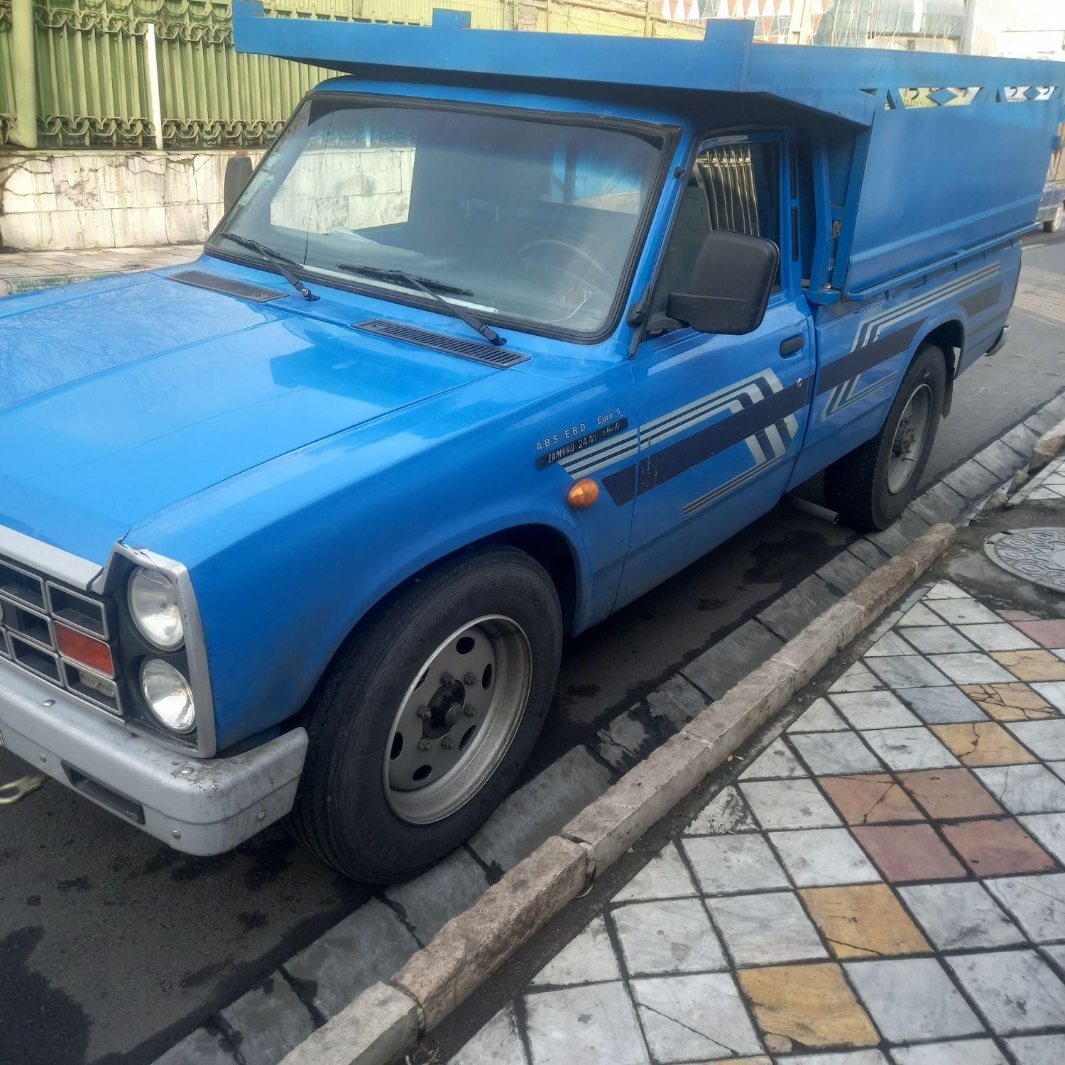 خودرو زامیاد، وانت نیسانZ24 آگهی ann_19480213