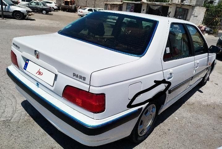 پژو پارس ELX-XU7P سفارشی - 1399