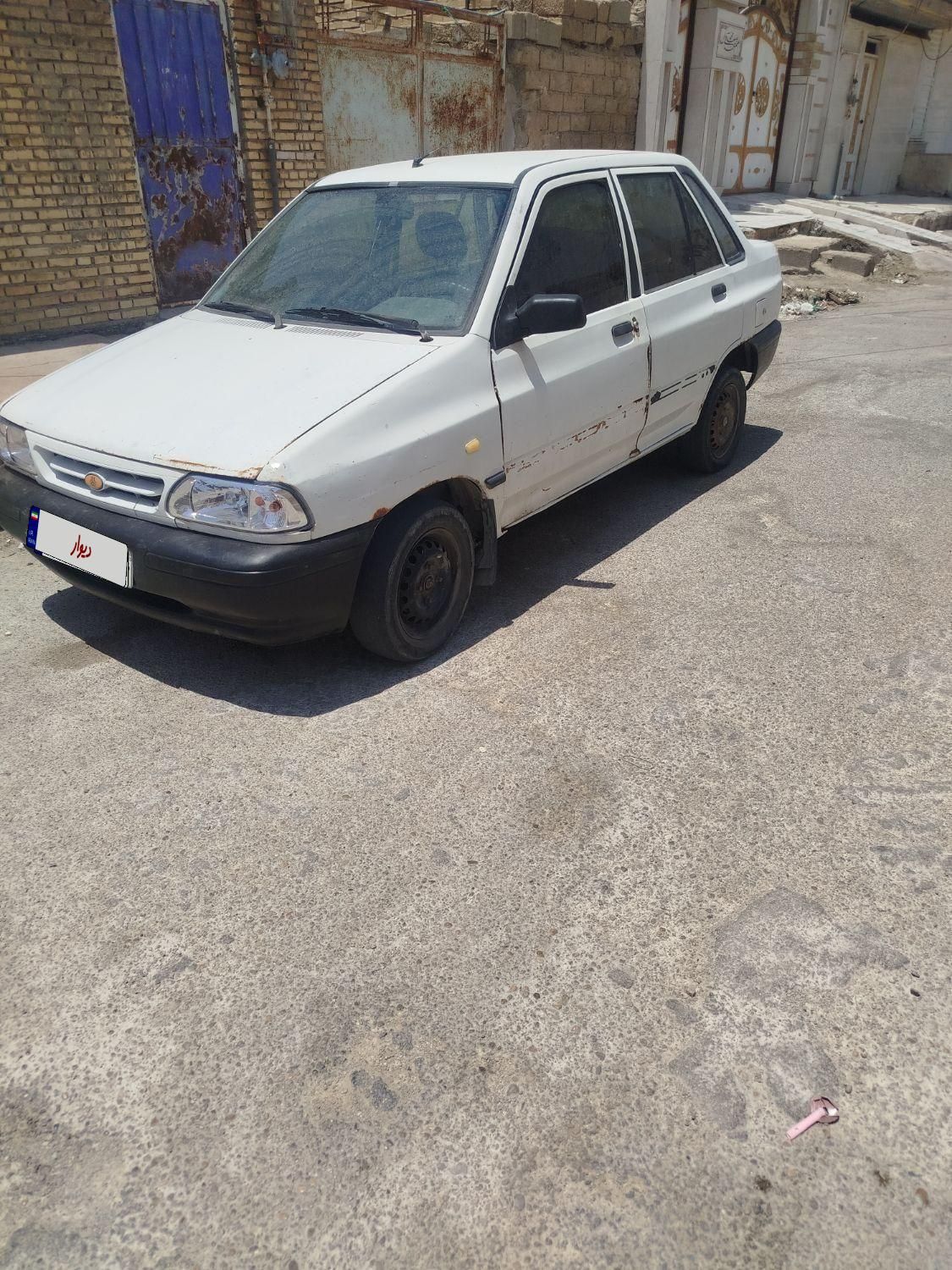 پراید صبا بنزینی - 1384