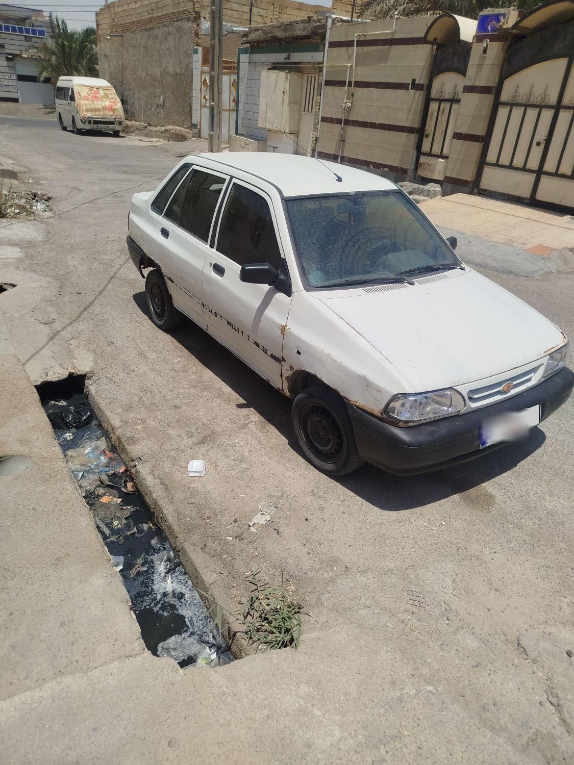 پراید صبا بنزینی - 1384
