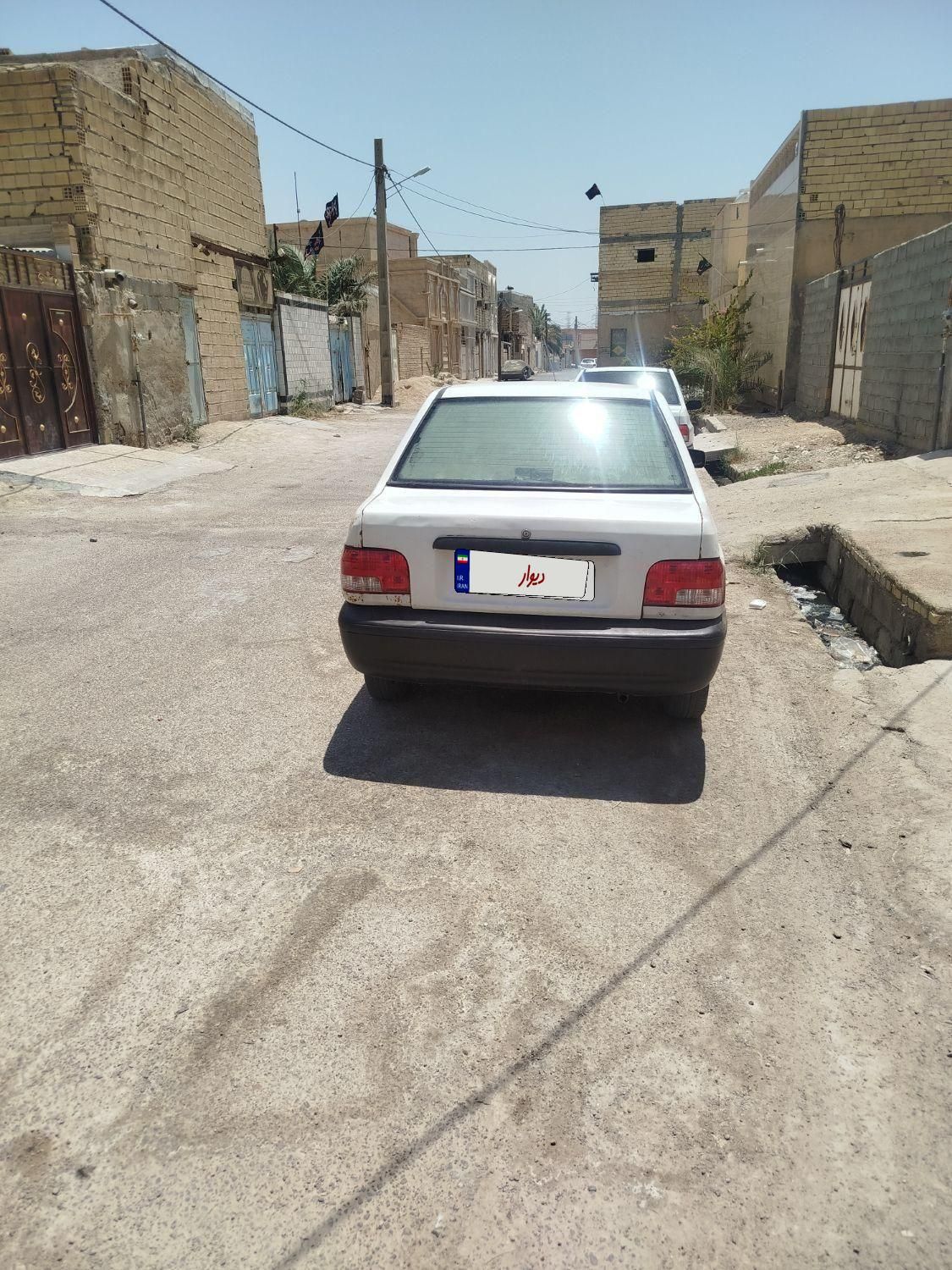 پراید صبا بنزینی - 1384