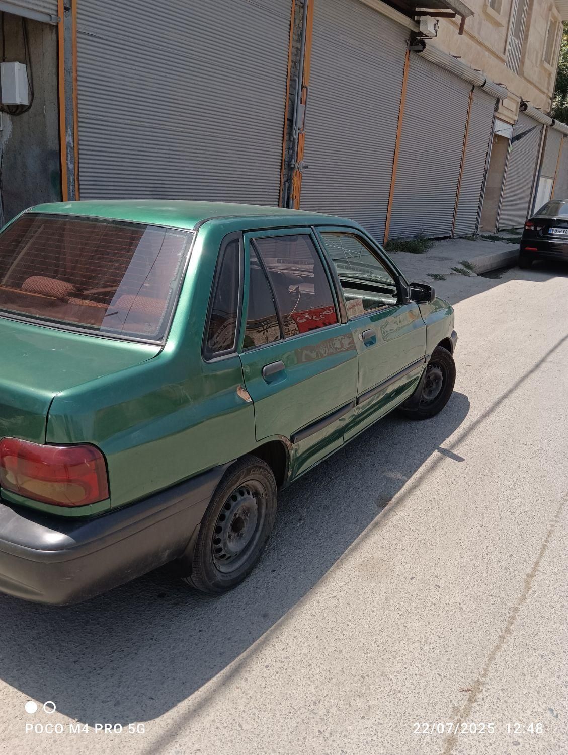 پراید صبا بنزینی - 1380