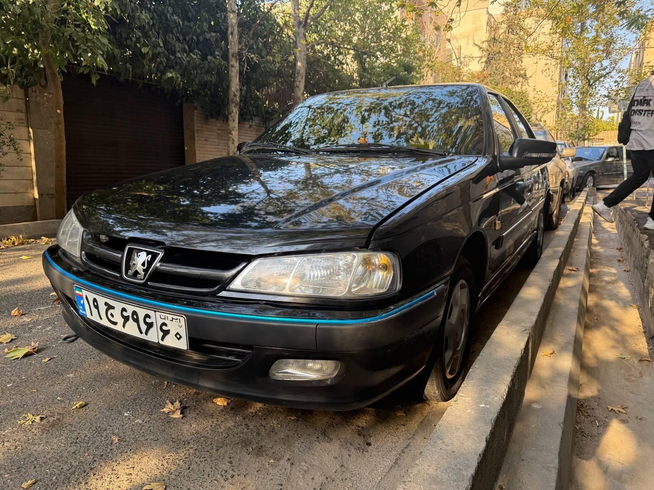 پژو پارس ELX-XU7P سفارشی - 1399