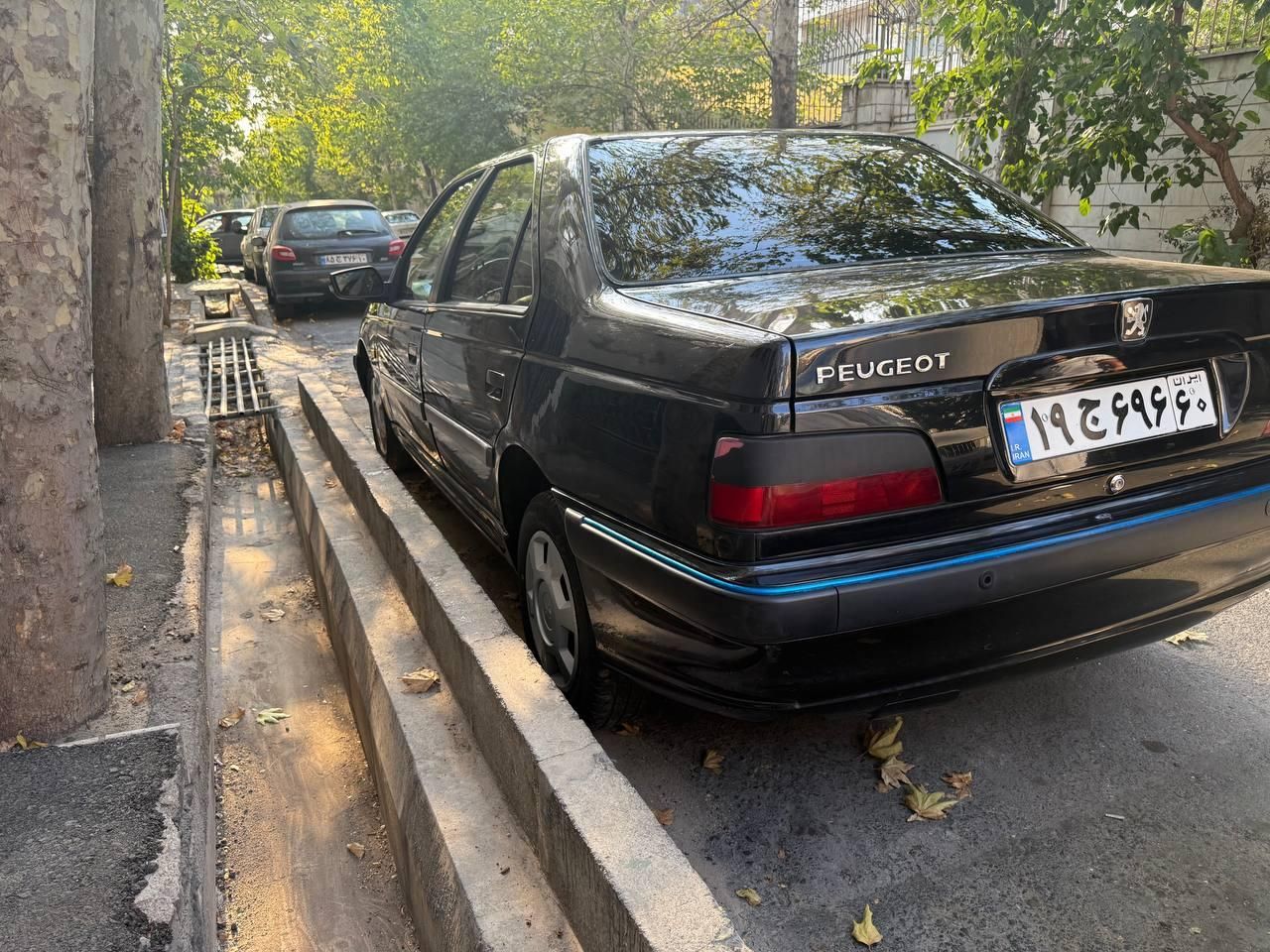 پژو پارس ELX-XU7P سفارشی - 1399