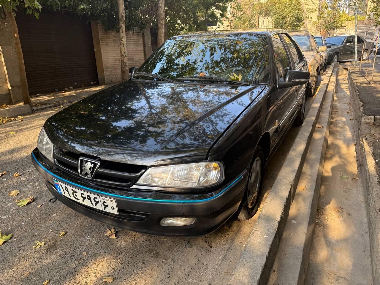 پژو پارس ELX-XU7P سفارشی - 1399