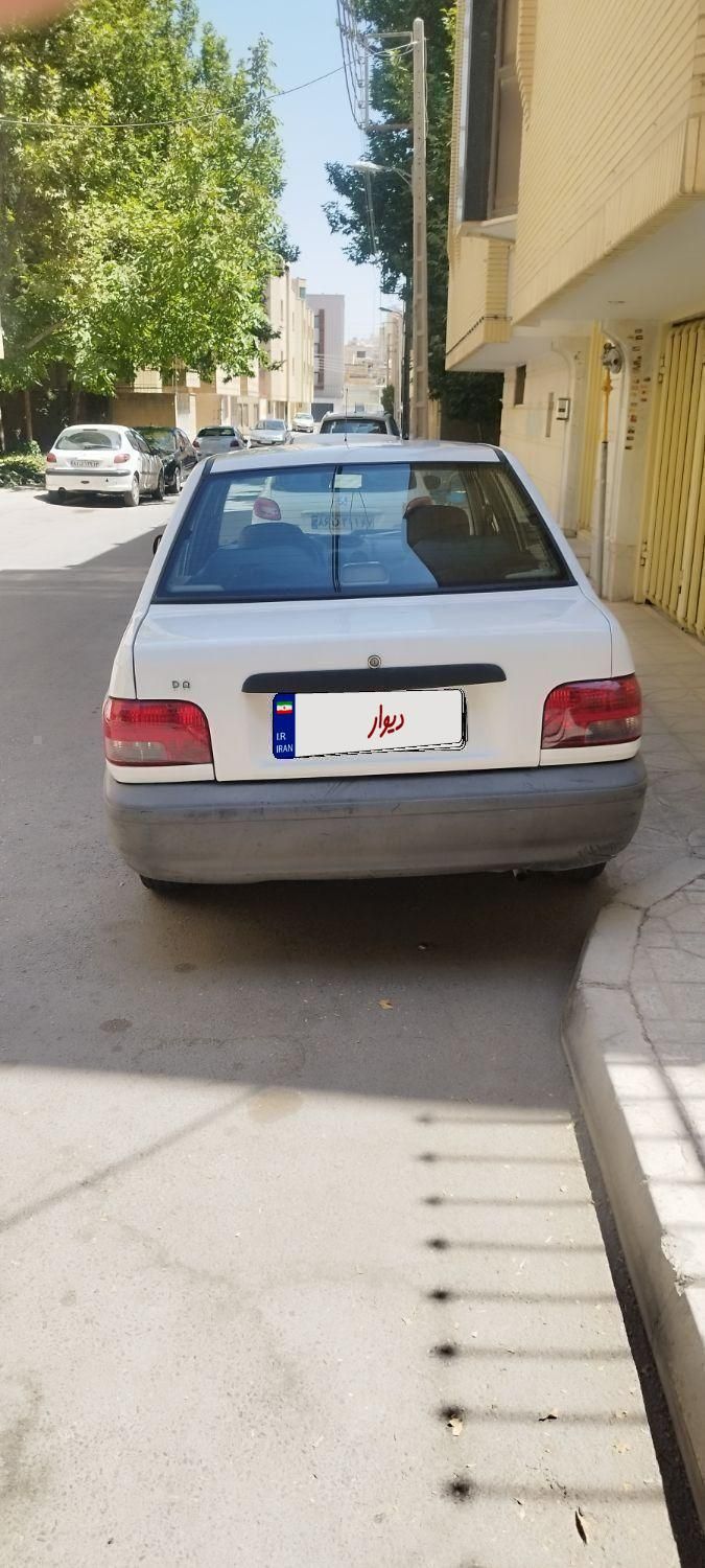 پراید صبا بنزینی - 1390