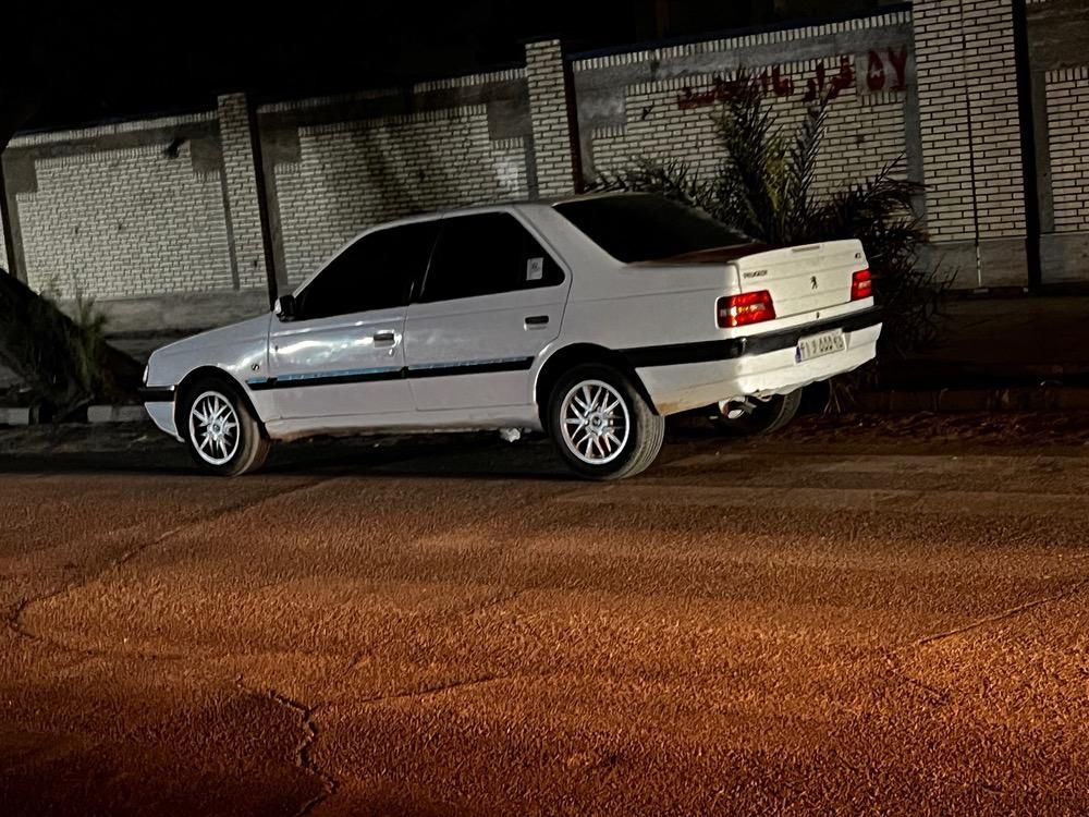 پژو 405 SLX بنزینی TU5 - 1391