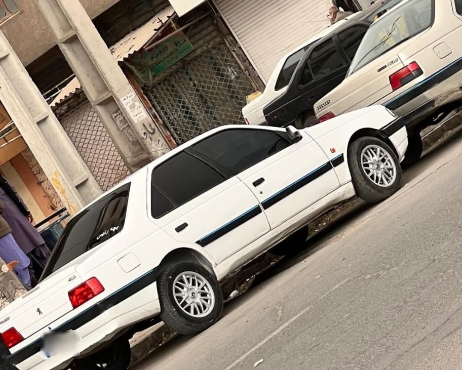 پژو 405 SLX بنزینی TU5 - 1391