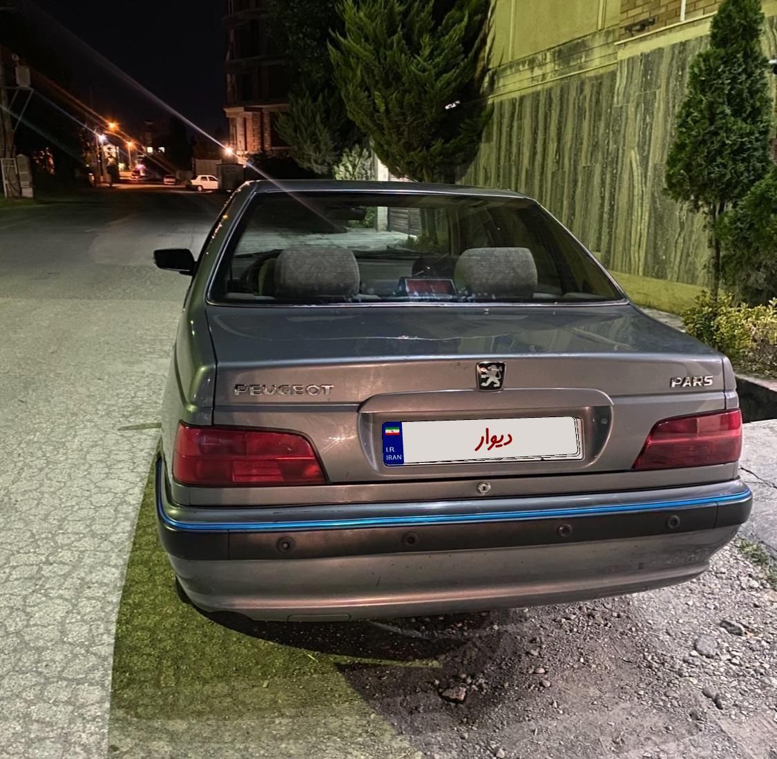 پژو پارس XU7ساده - 1390