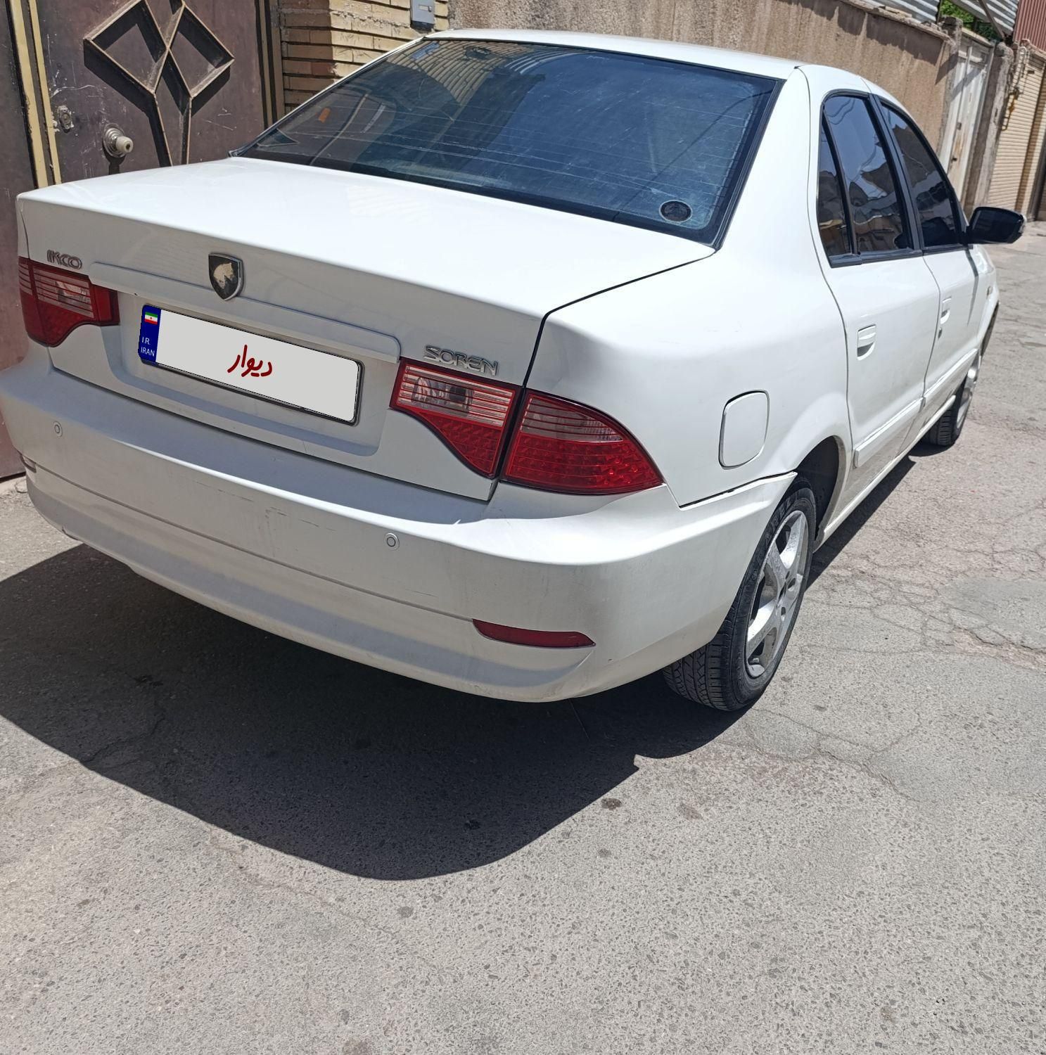 خودرو سمند، سورن آگهی ann_19480267