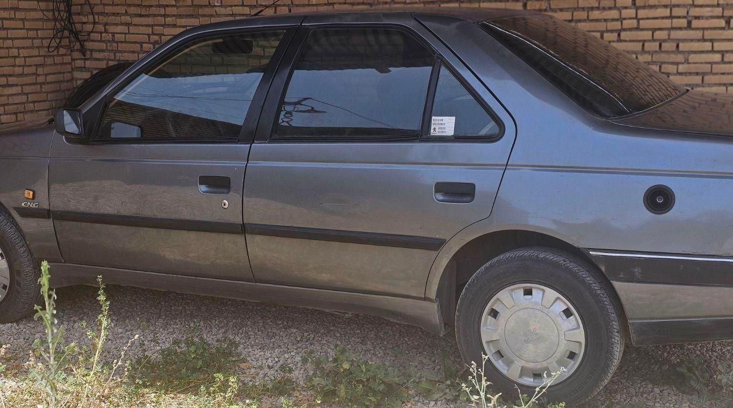 پژو 405 GLX - دوگانه سوز - 1390