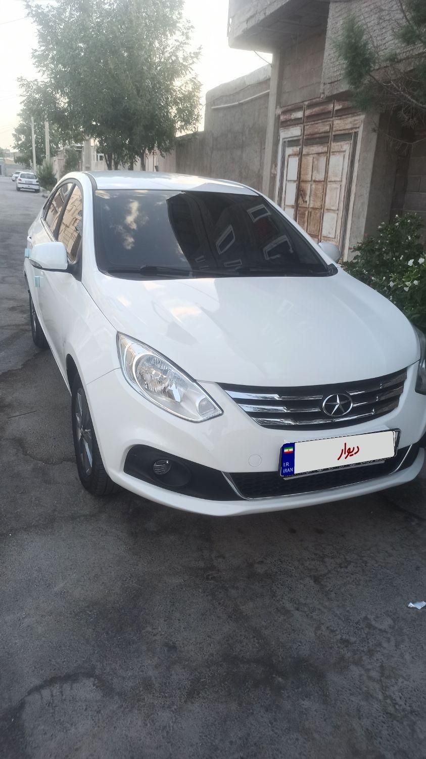 جک J4 اتوماتیک ساده - 1403