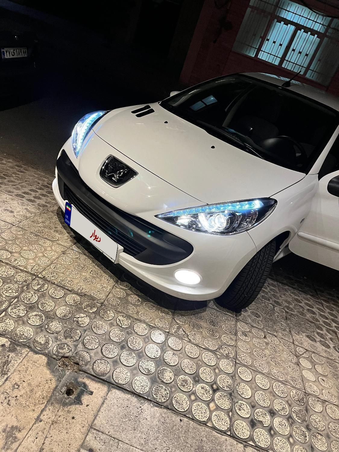 پژو 207 دنده‌ای TU3 - 1402