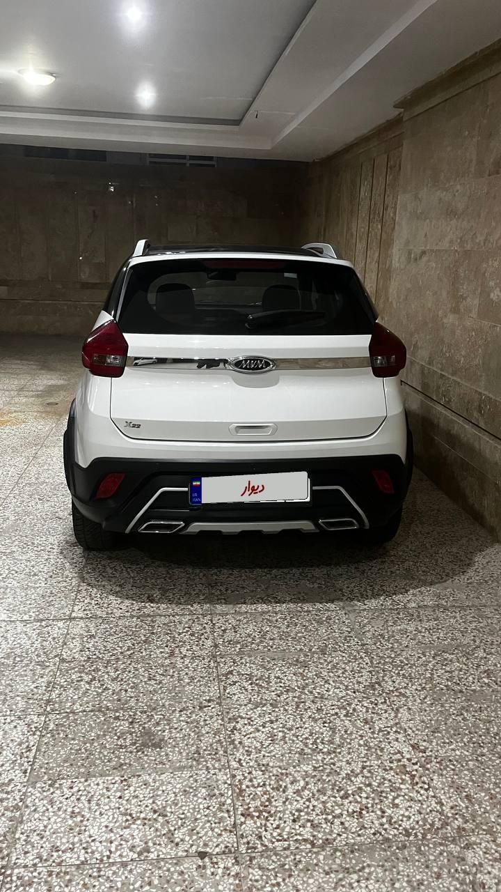 ام وی ام X22 دنده ای اسپرت لاکچری - 1401