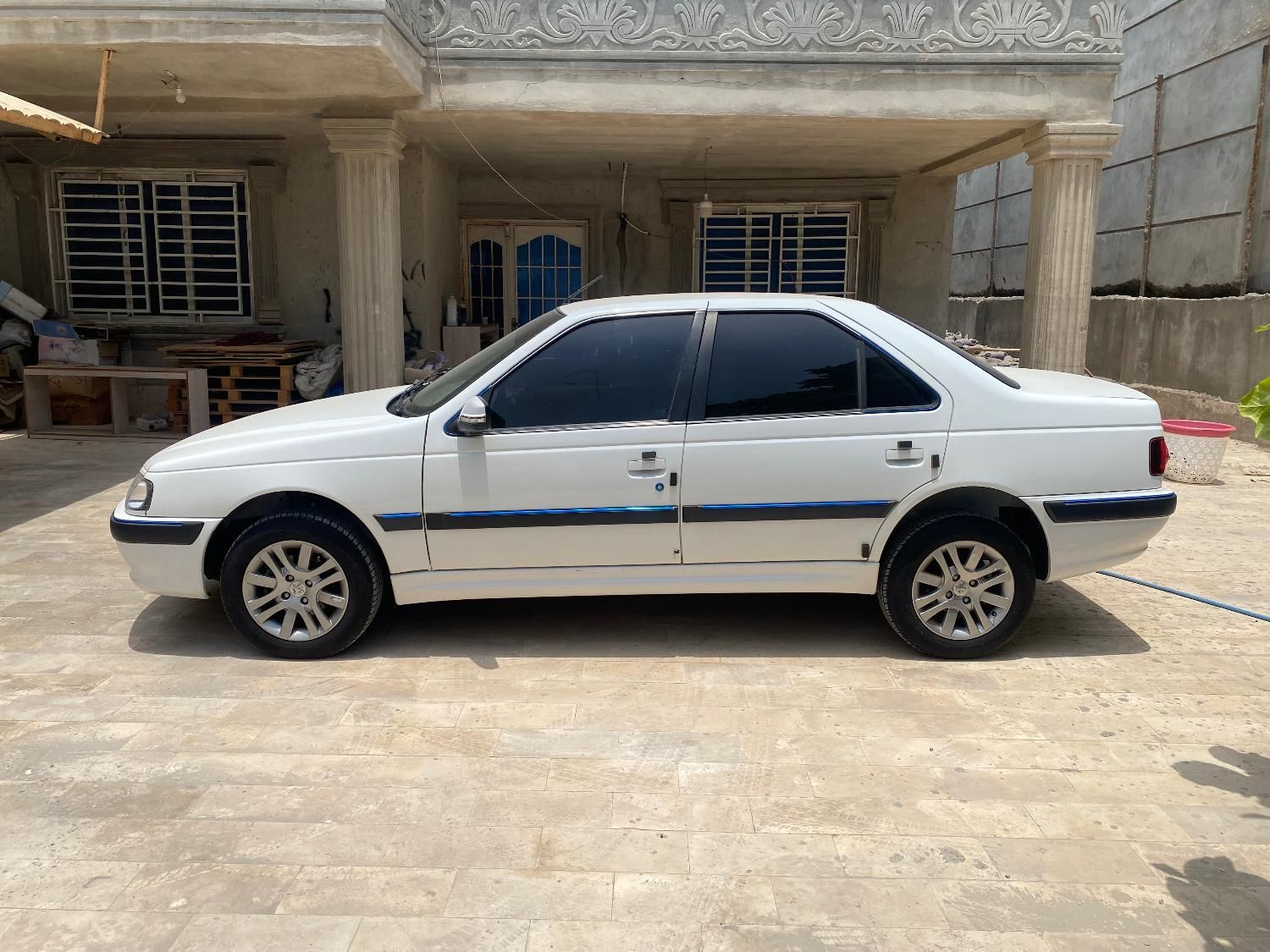 پژو پارس ELX-XU7P سفارشی - 1401