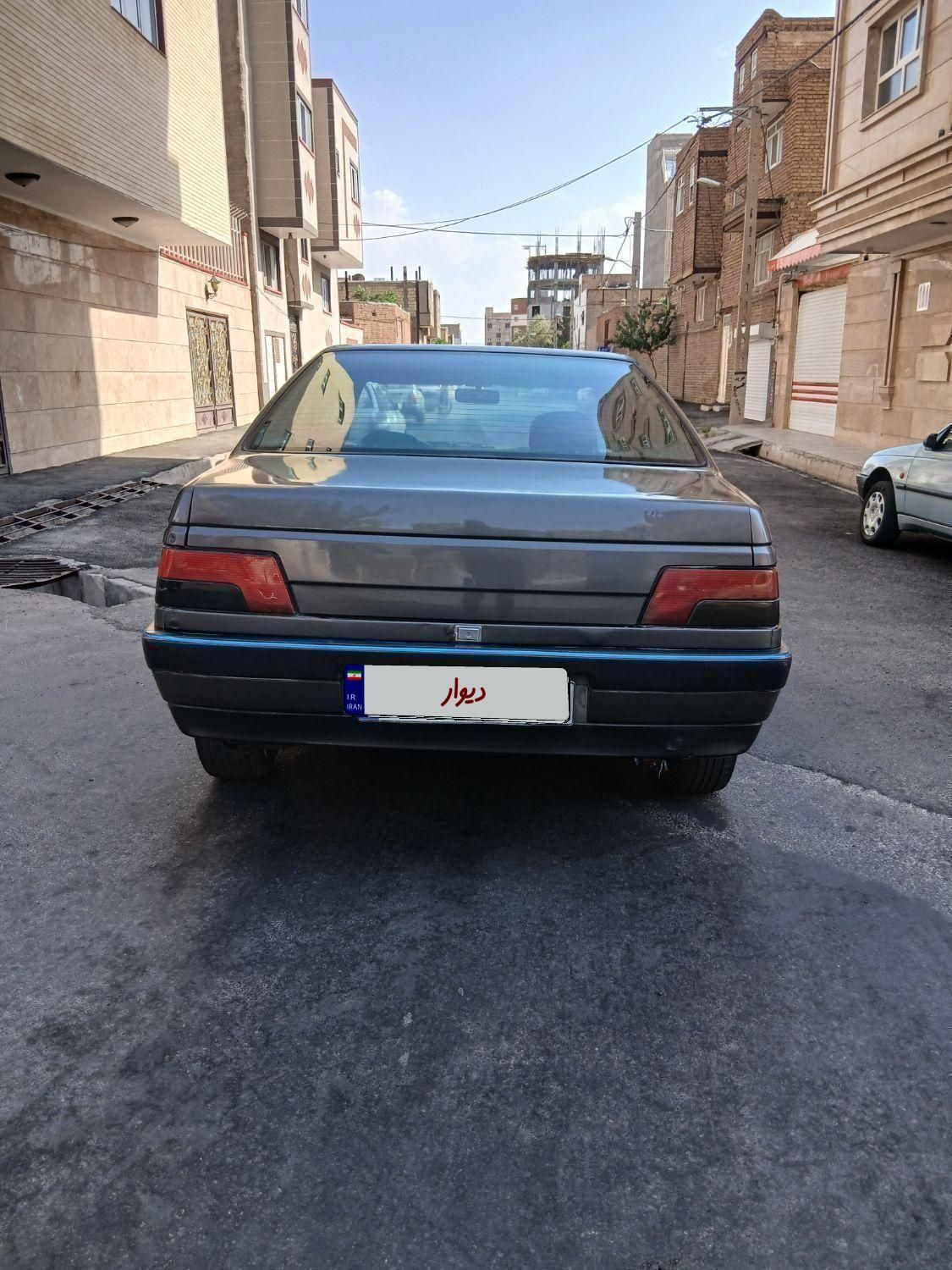 پژو روآ G2 دوگانه سوز - 1389