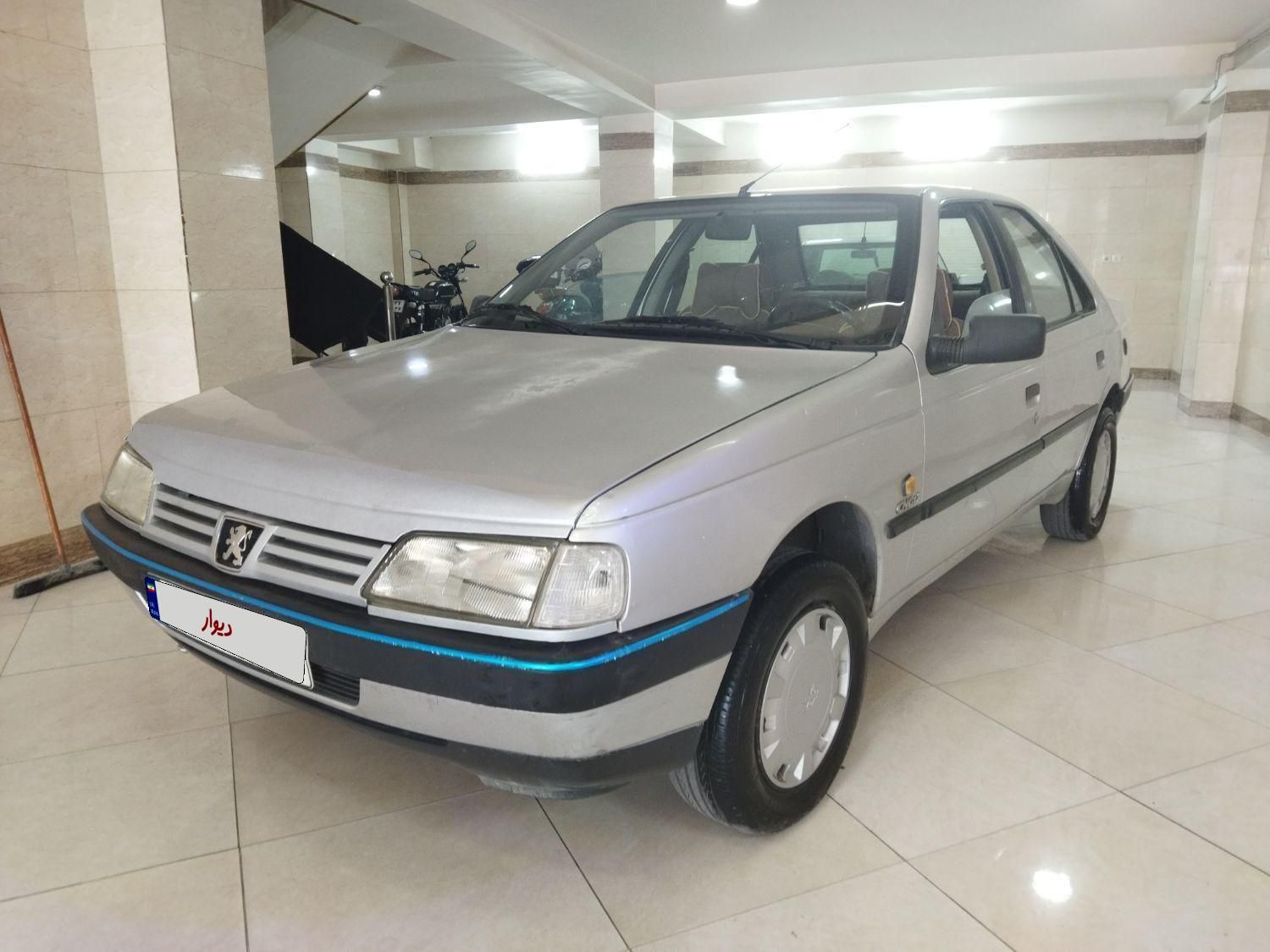 پژو روآ G2 دوگانه سوز - 1389