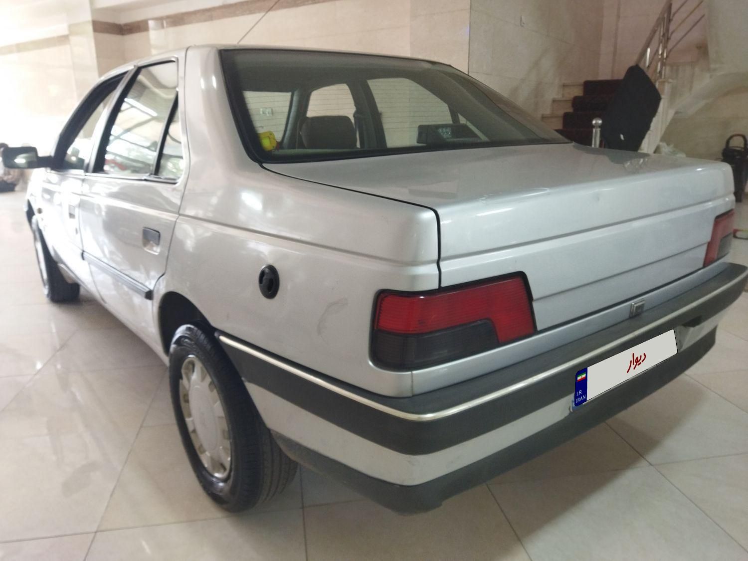 پژو روآ G2 دوگانه سوز - 1389