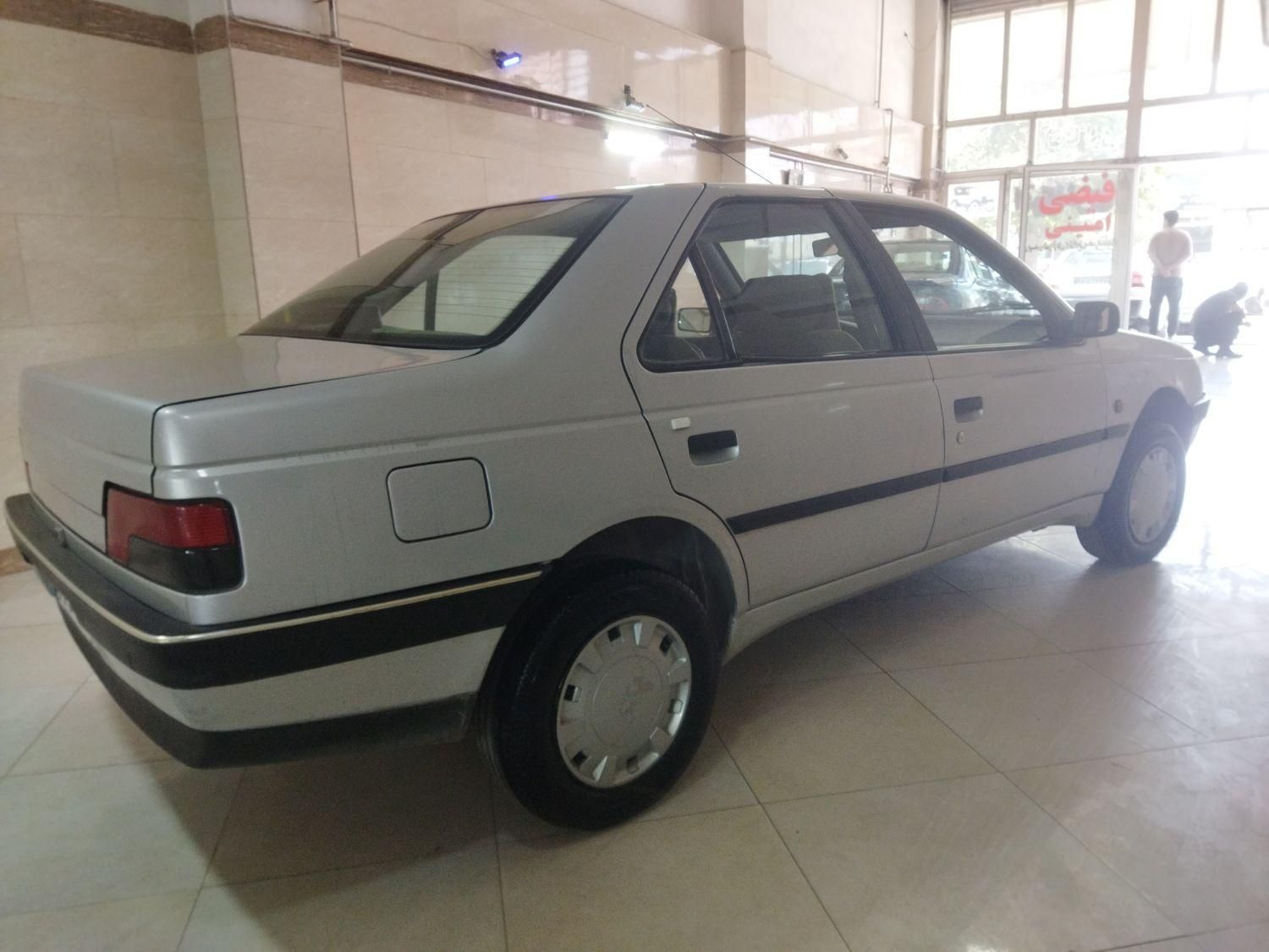 پژو روآ G2 دوگانه سوز - 1389