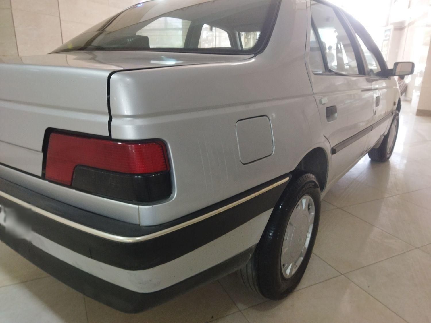 پژو روآ G2 دوگانه سوز - 1389
