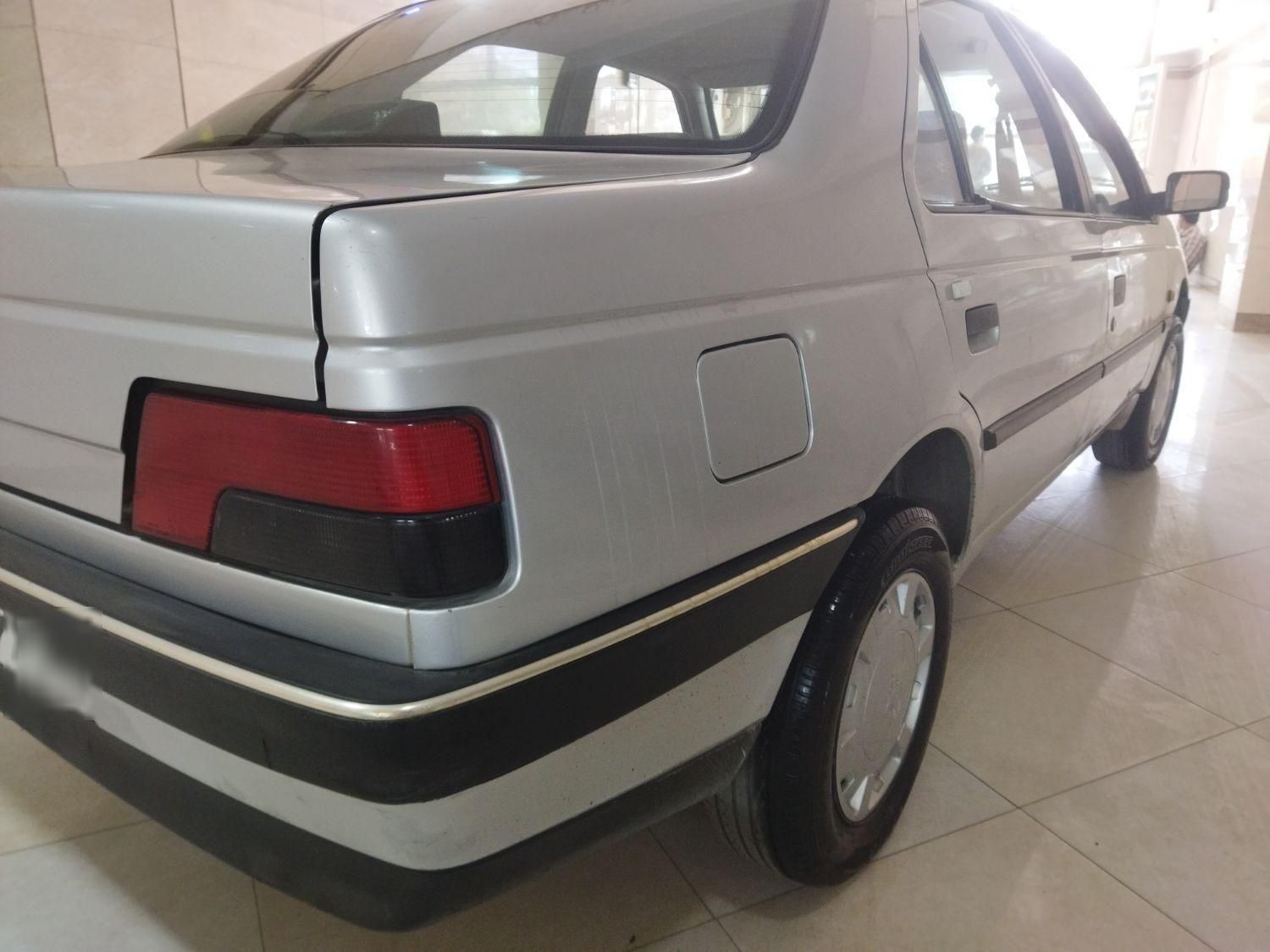 پژو روآ G2 دوگانه سوز - 1389