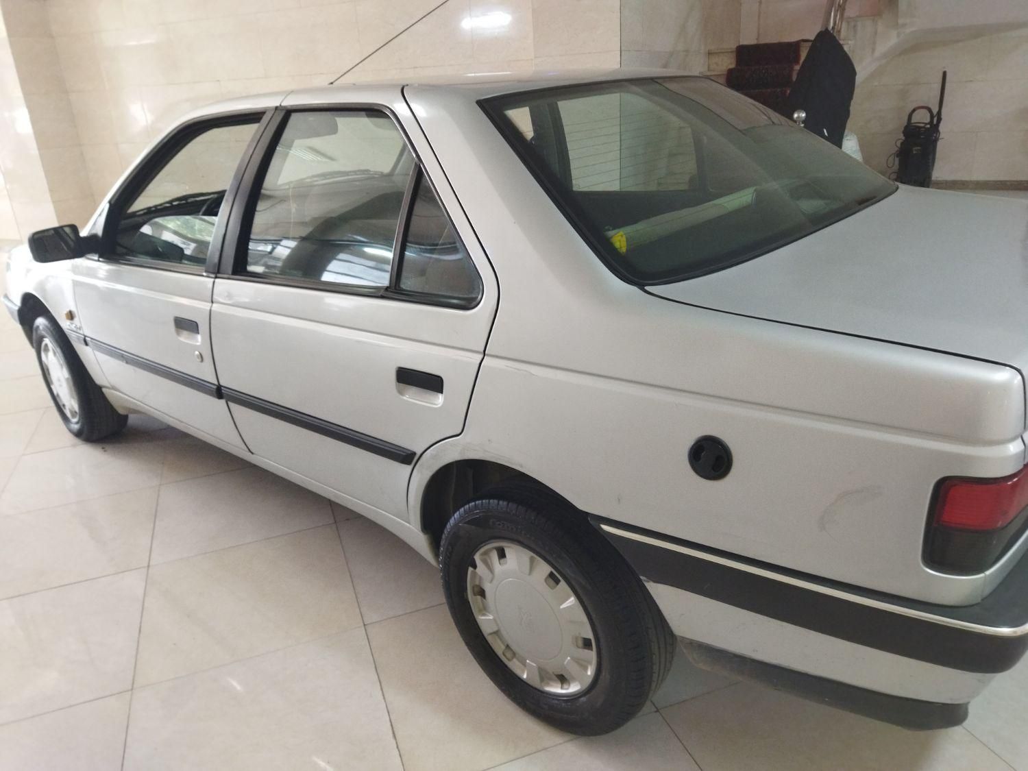 پژو روآ G2 دوگانه سوز - 1389