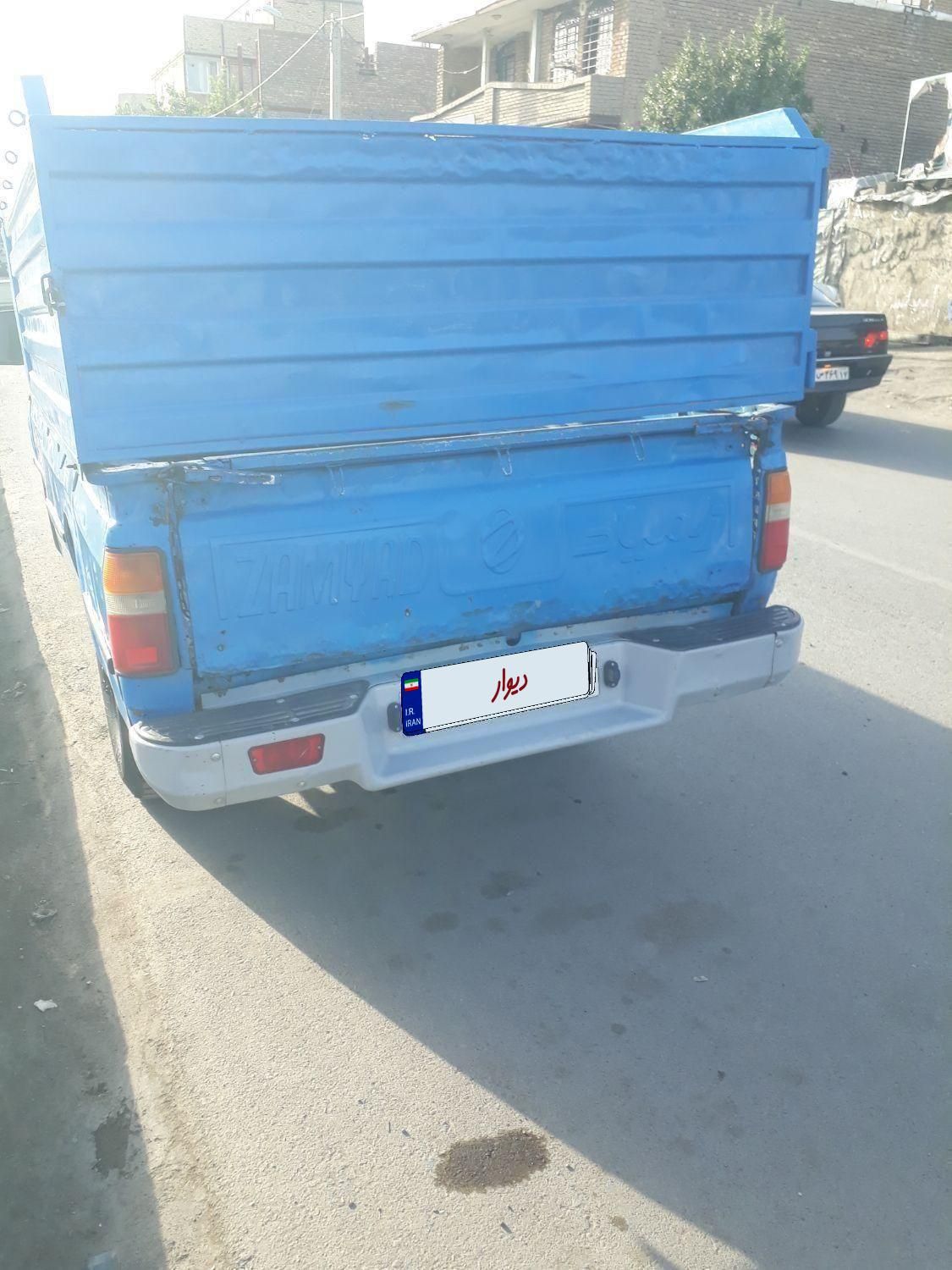 زامیاد وانت نیسانZ24 دوگانه سوز - 1388