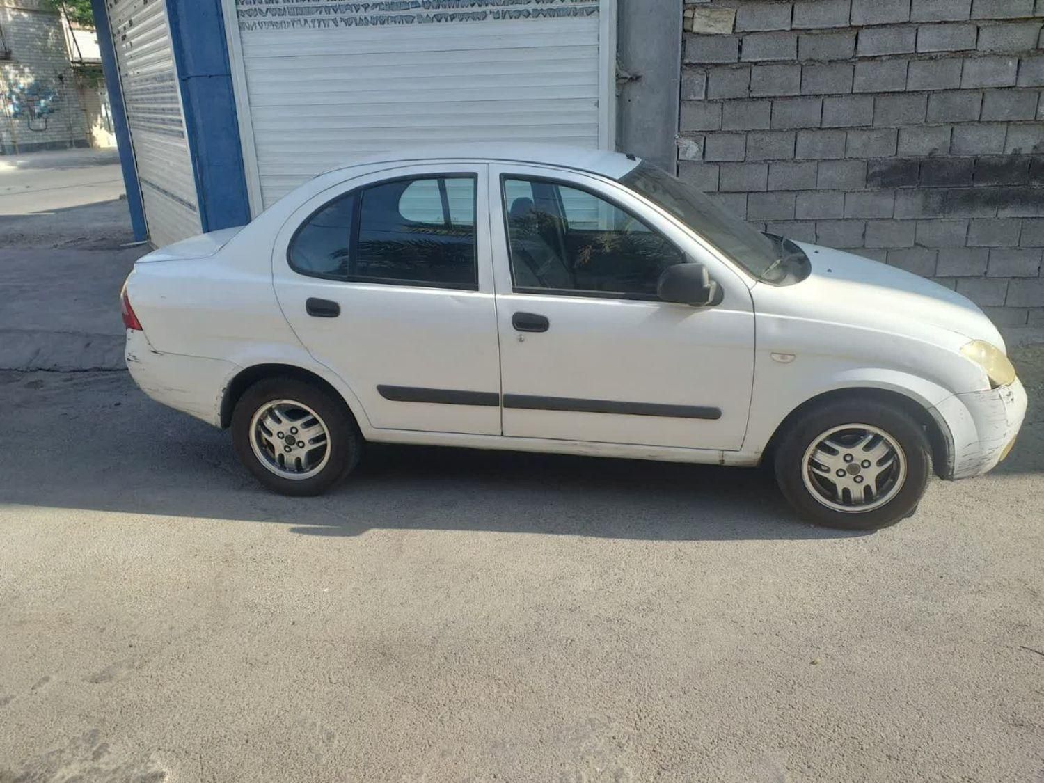 تیبا صندوق دار EX - 1393