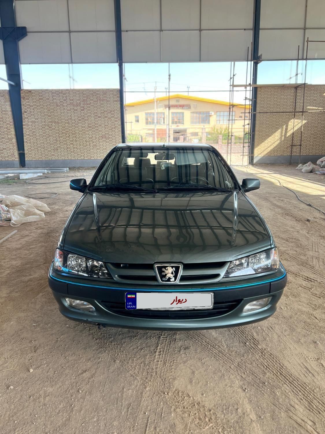 پژو پارس ELX-XU7P سفارشی - 1385