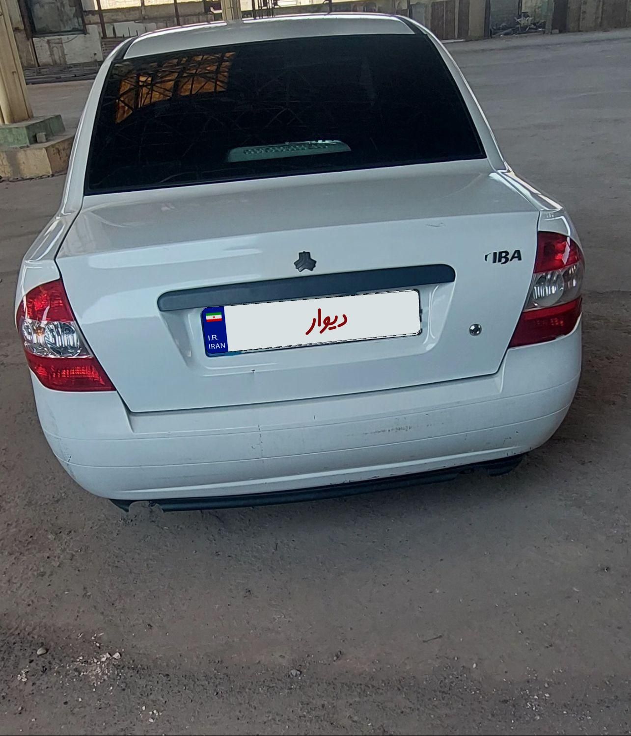 تیبا صندوق دار SX - 1400