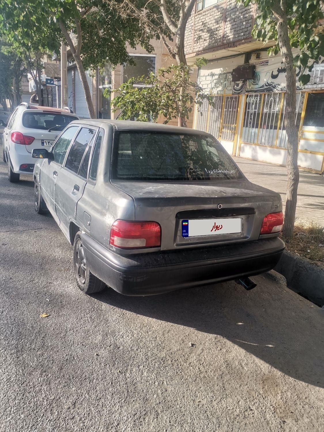 پراید صبا بنزینی - 1386