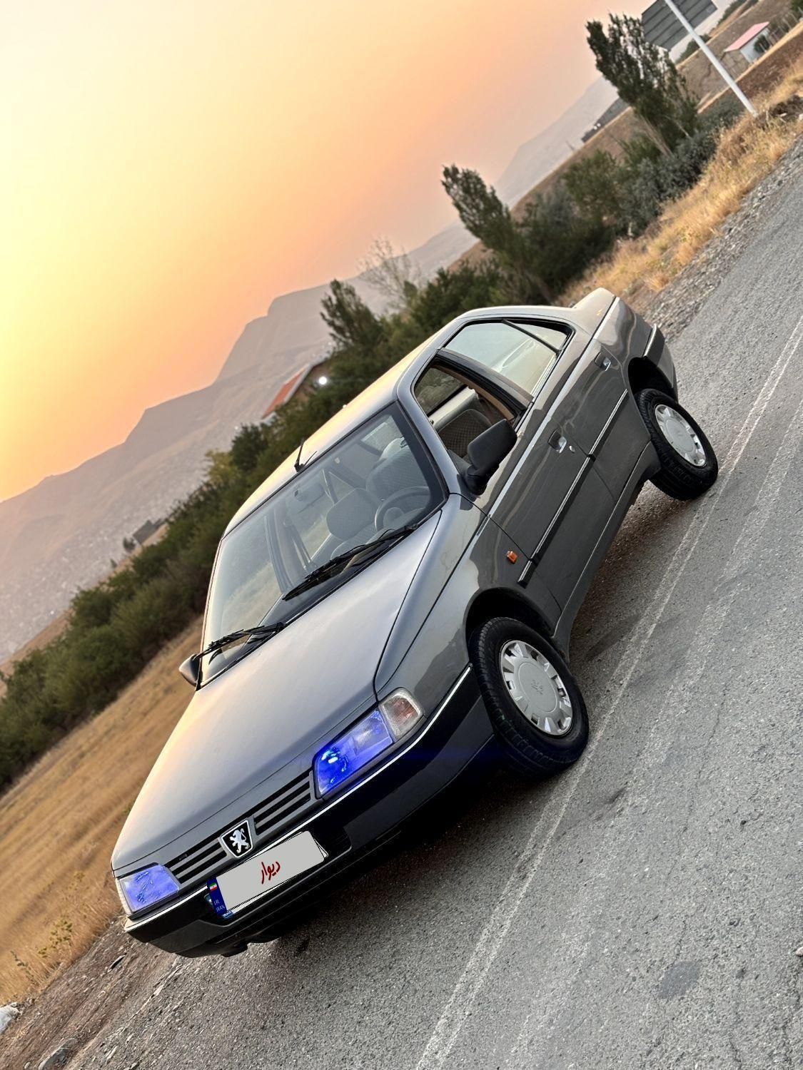 پژو 405 GLX - 1391
