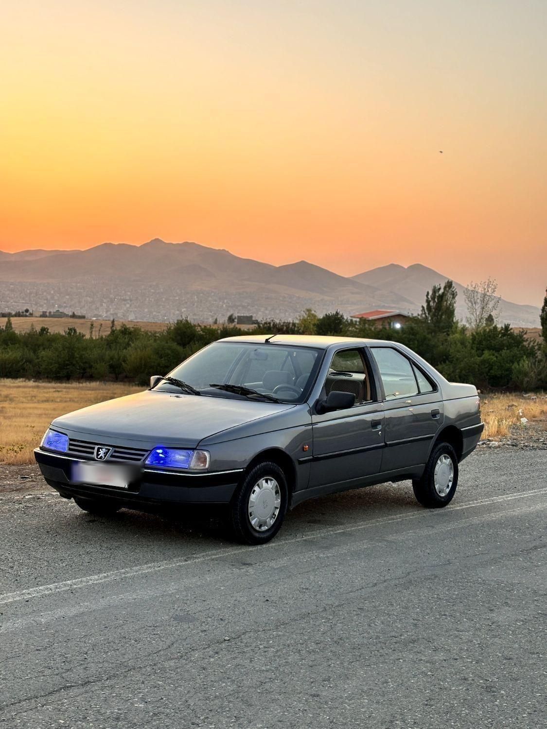 پژو 405 GLX - 1391