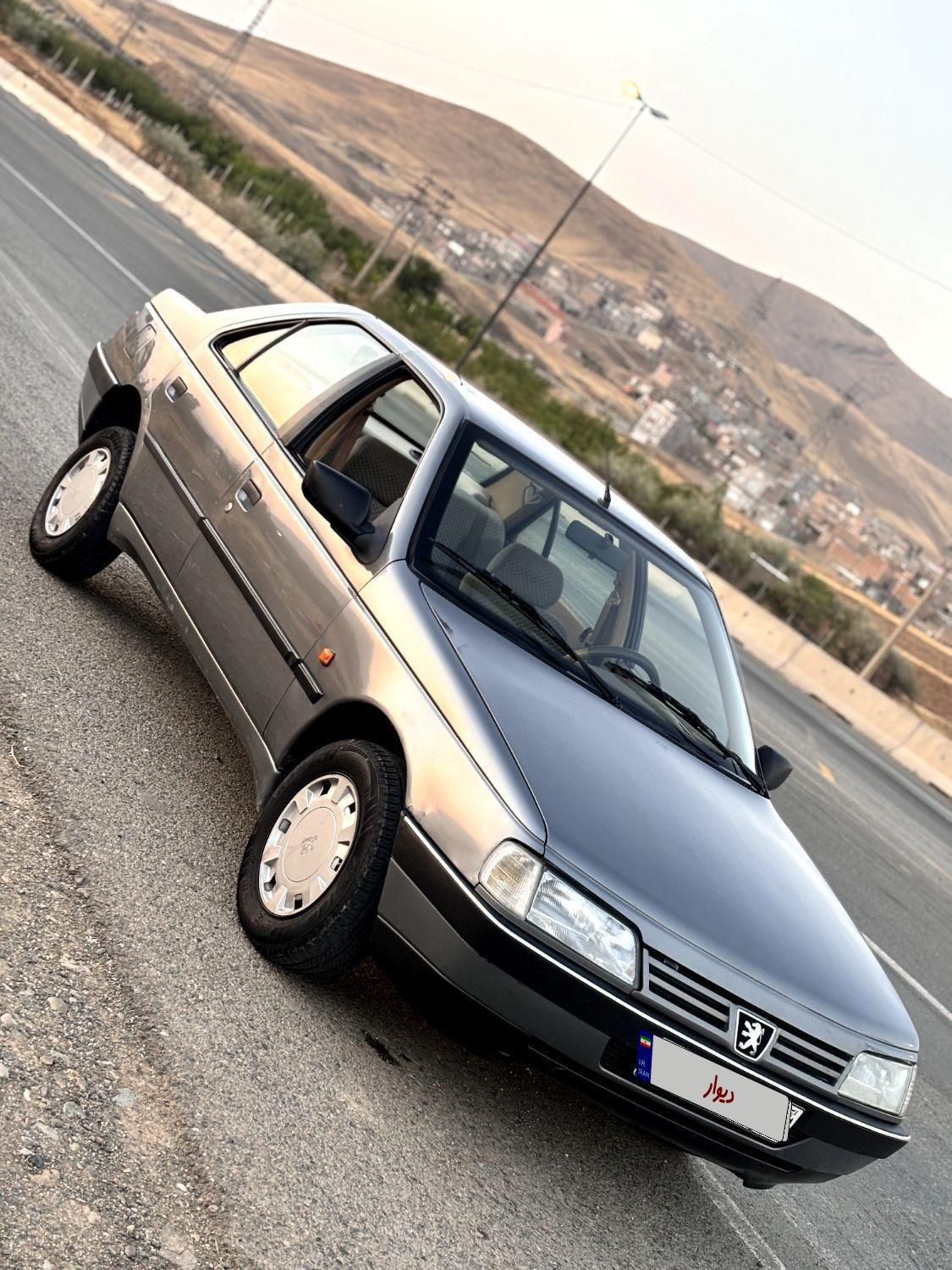 پژو 405 GLX - 1391