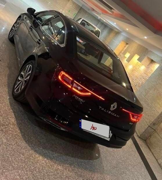 رنو تالیسمان E3 - 2018