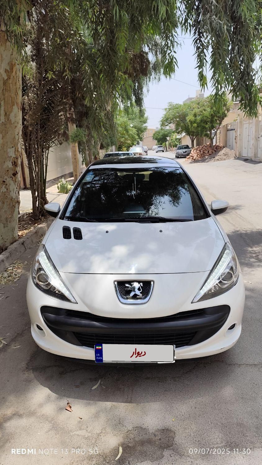 خودرو پژو، 207 آگهی ann_19480409