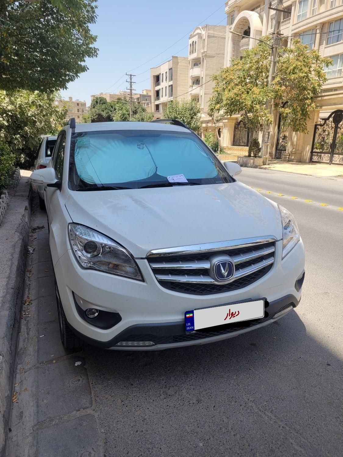 چانگان CS35 مونتاژ اتوماتیک - 1396