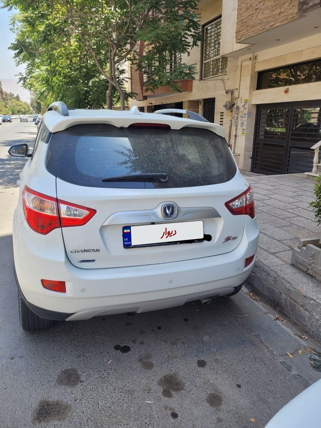 خودرو چانگان، CS35 مونتاژ آگهی ann_19480435