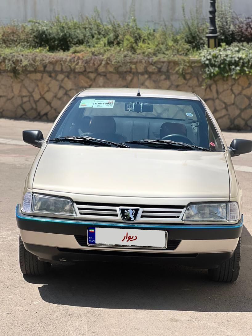 پژو 405 GLX - 1384