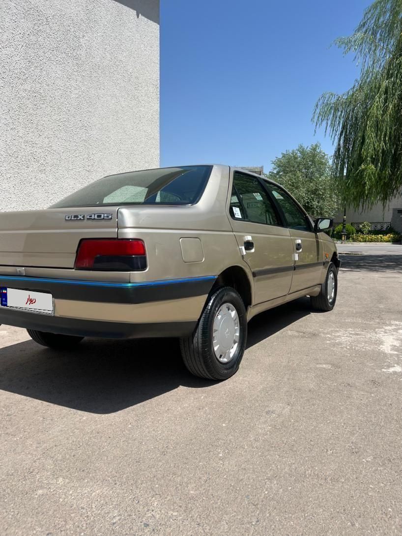 پژو 405 GLX - 1384