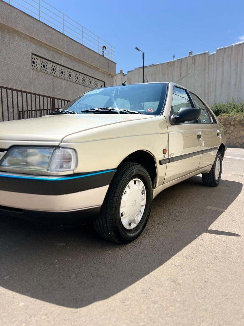 پژو 405 GLX - 1384