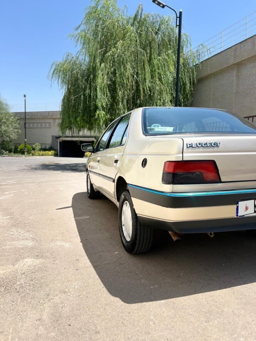 پژو 405 GLX - 1384