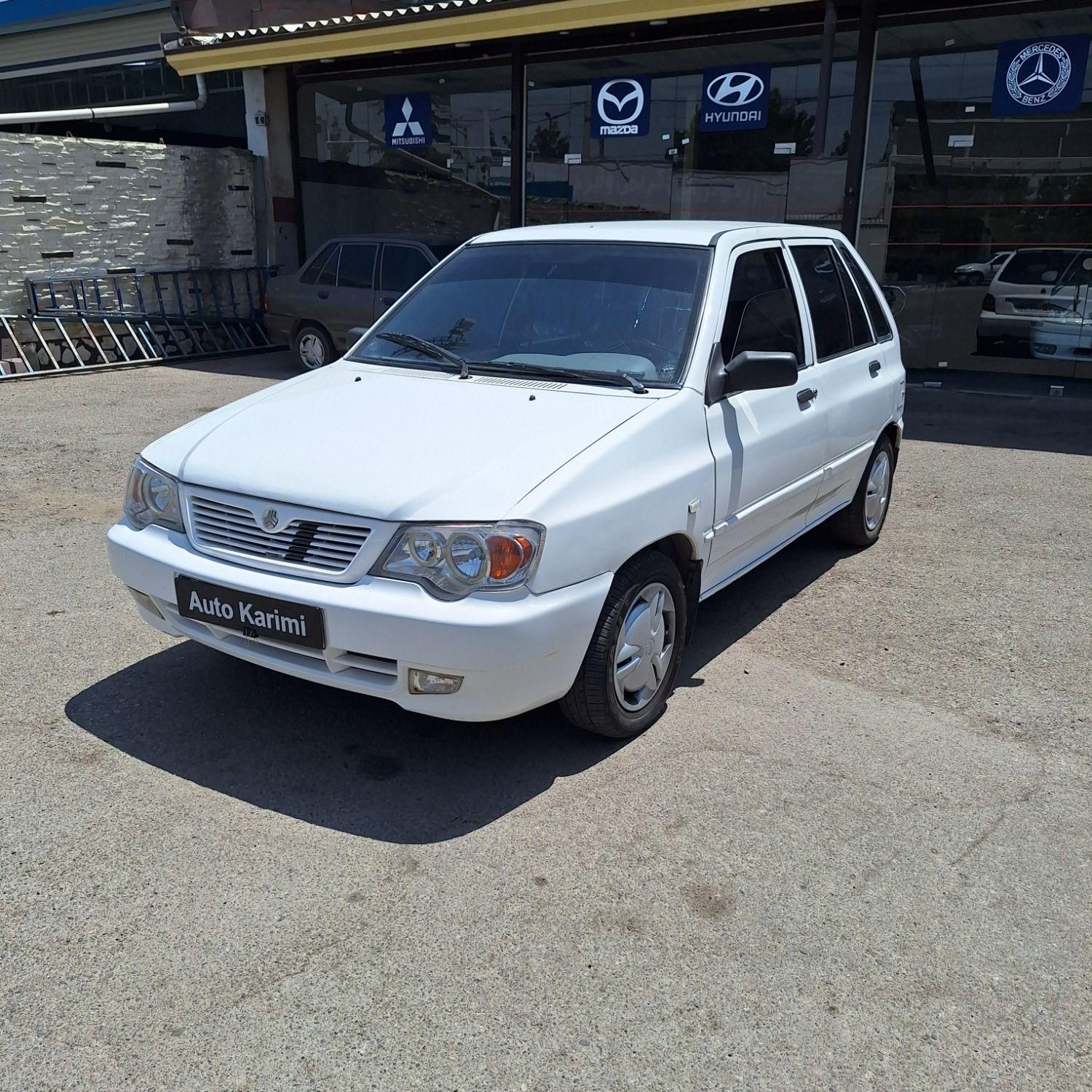 پراید 111 SE - 1395