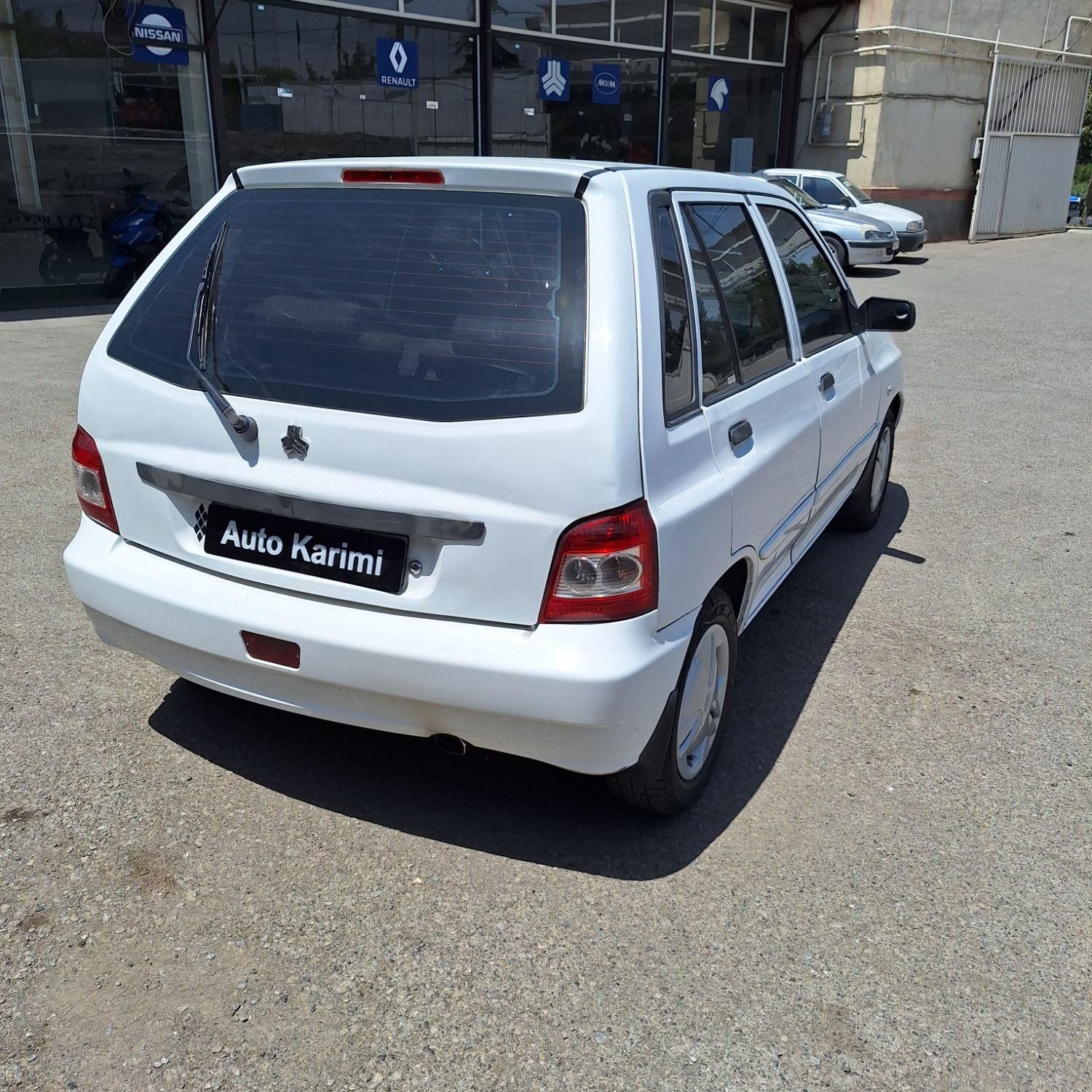پراید 111 SE - 1395