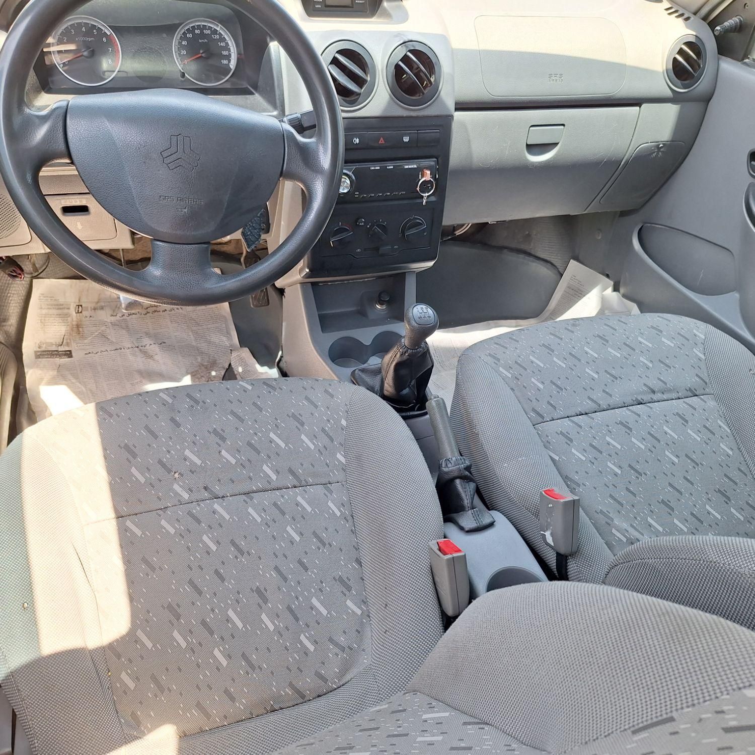 پراید 111 SE - 1395