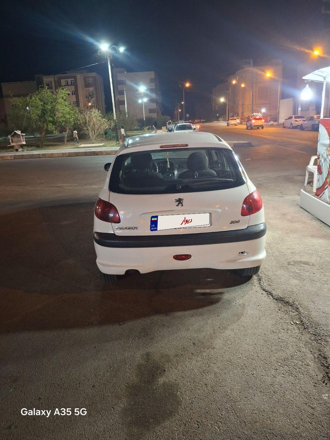 پژو 206 تیپ 3 - 1398